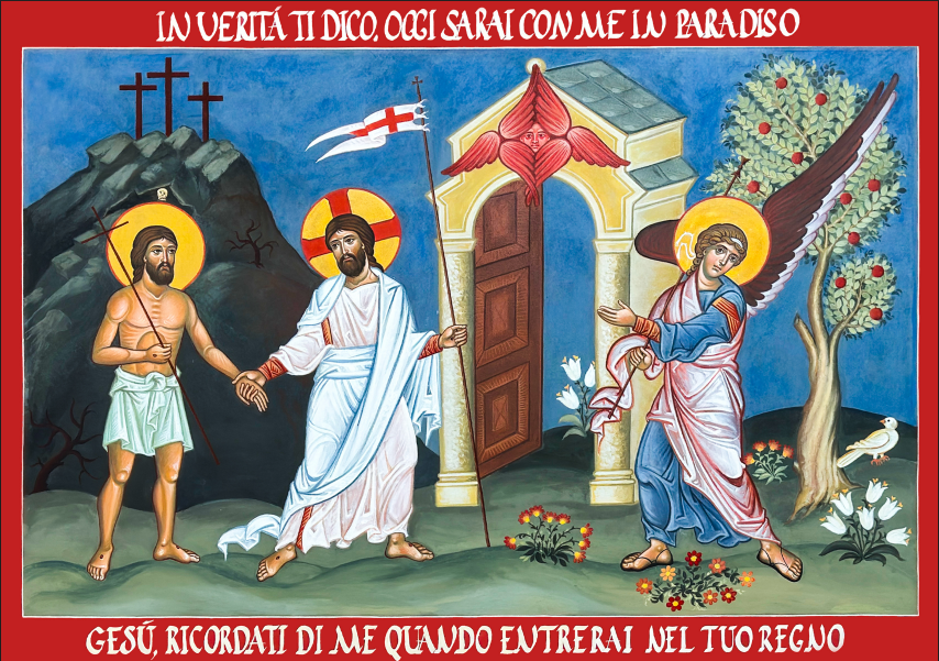 Immagine buon ladrone